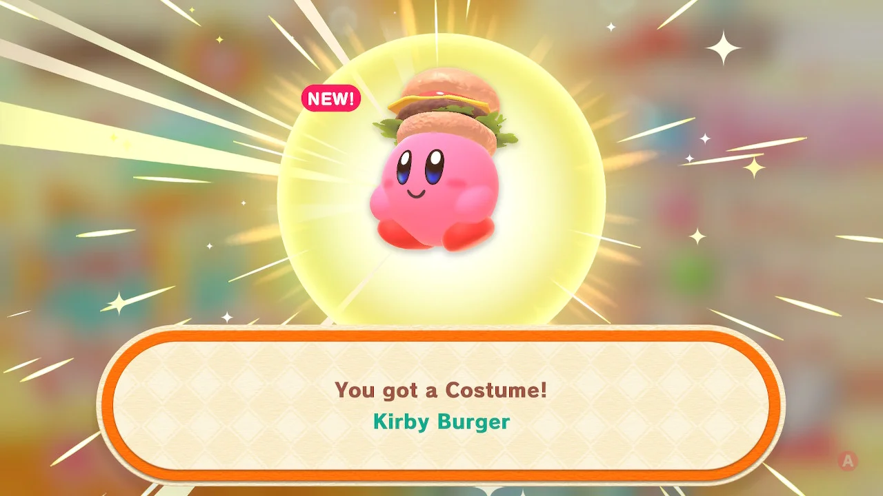 Kirby's Dream Buffet: How to Unlock New Costumes and Colors