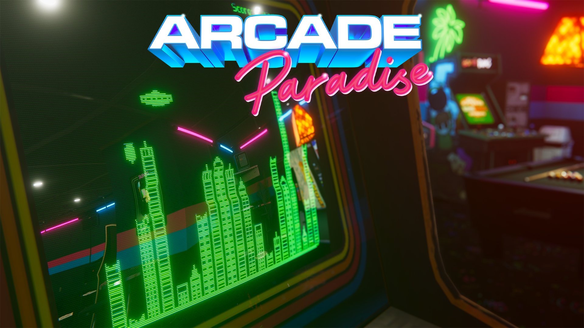 Arcade Paradise is something special