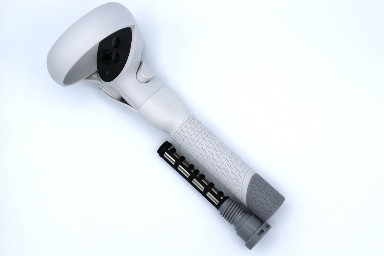 ZyberVR All-in-One Controller Extended Handle - Removable Weights