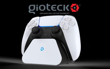 Gioteck Solo Charging Stand For PS5 - Featured Image