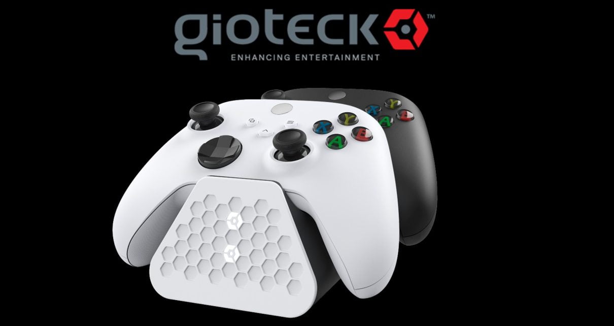 Gioteck Duo Charging Stand For Xbox - Featured Image