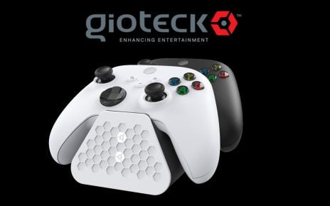 Gioteck Duo Charging Stand For Xbox - Featured Image