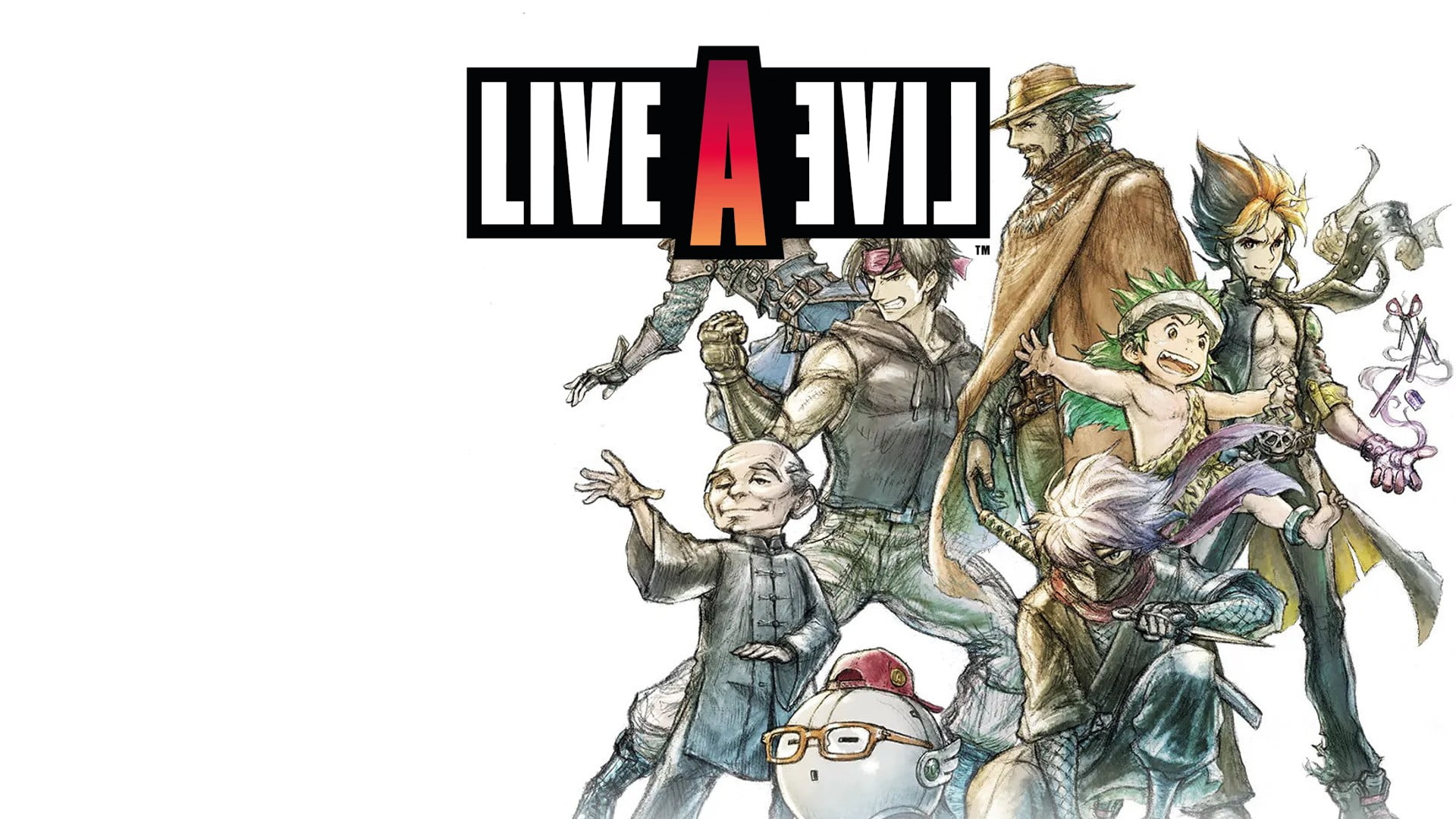 Live A Live JRPG / RPG - (SNES) English Translated – Retro Gamers US