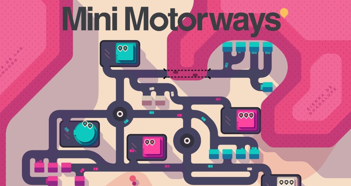 Mini Motorways - Featured Image