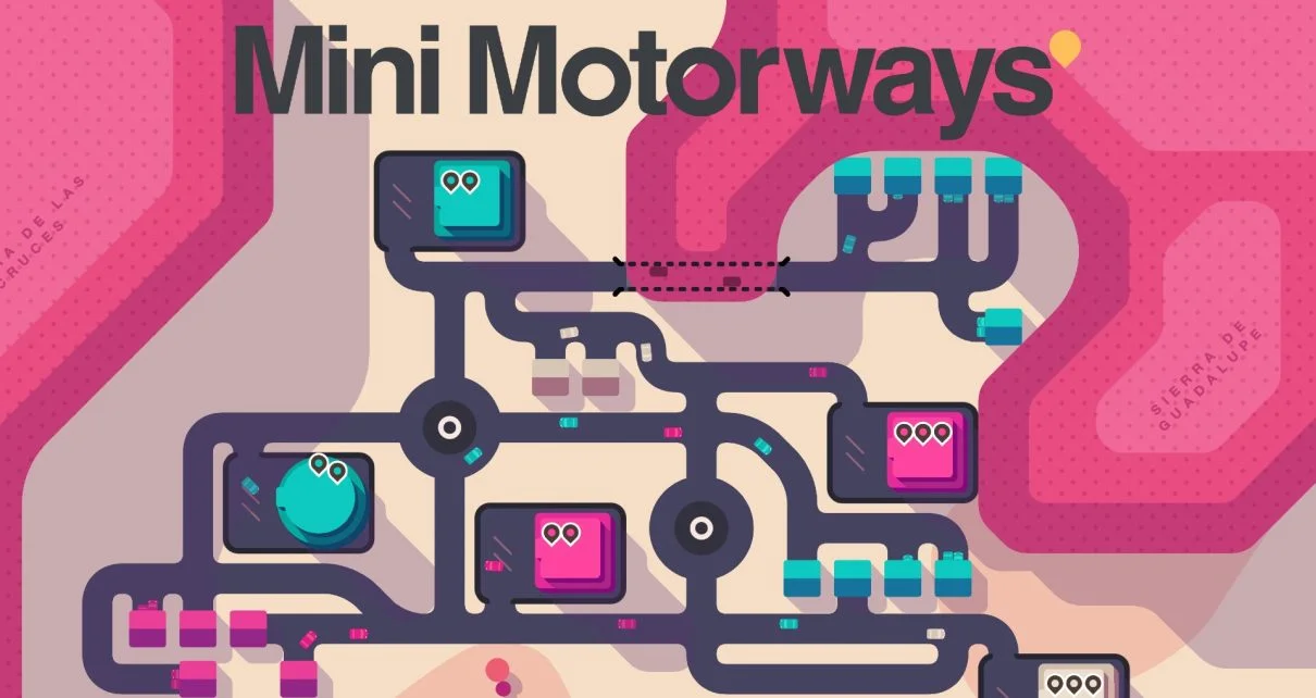 Mini Motorways - Featured Image