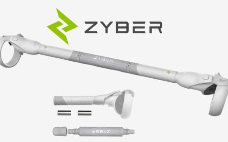 ZyberVR All-in-One Controller Extended Handle - Featured Image