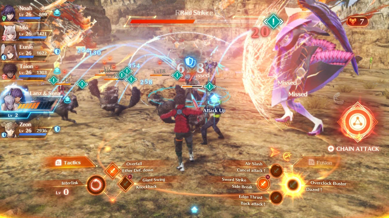 Extended gameplay video and more screens released for Xenoblade Chronicles 3