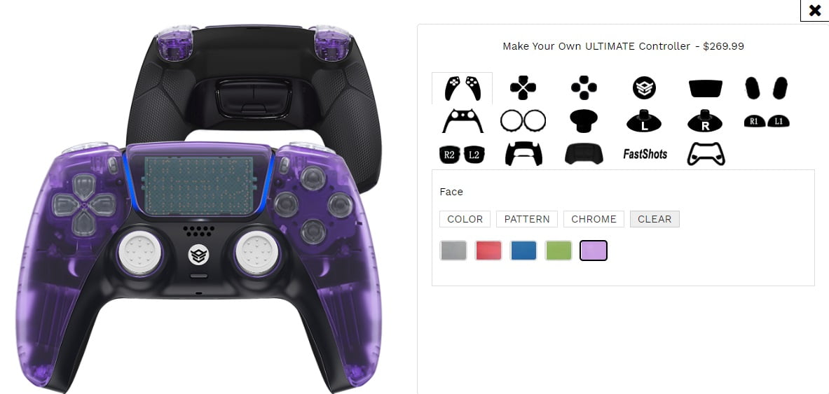 Design Your Oen Controller From @hexcontroller #fyp #gaming #setup