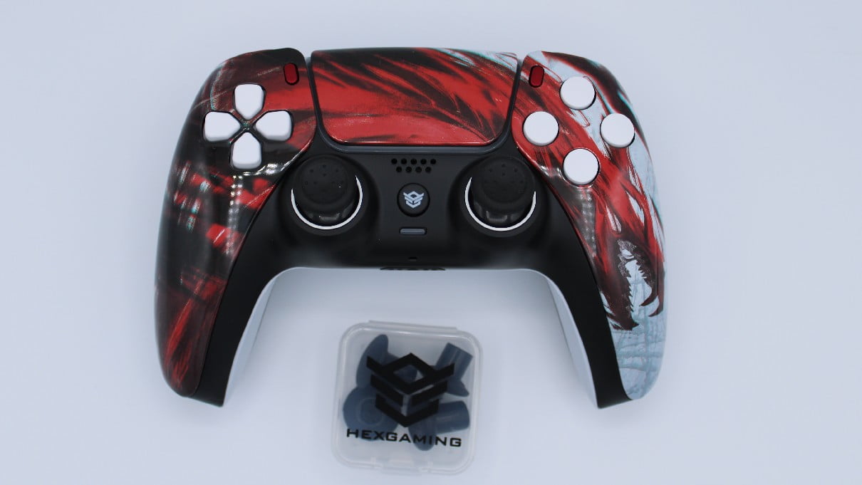 HexGaming Ultimate Controller - Front On
