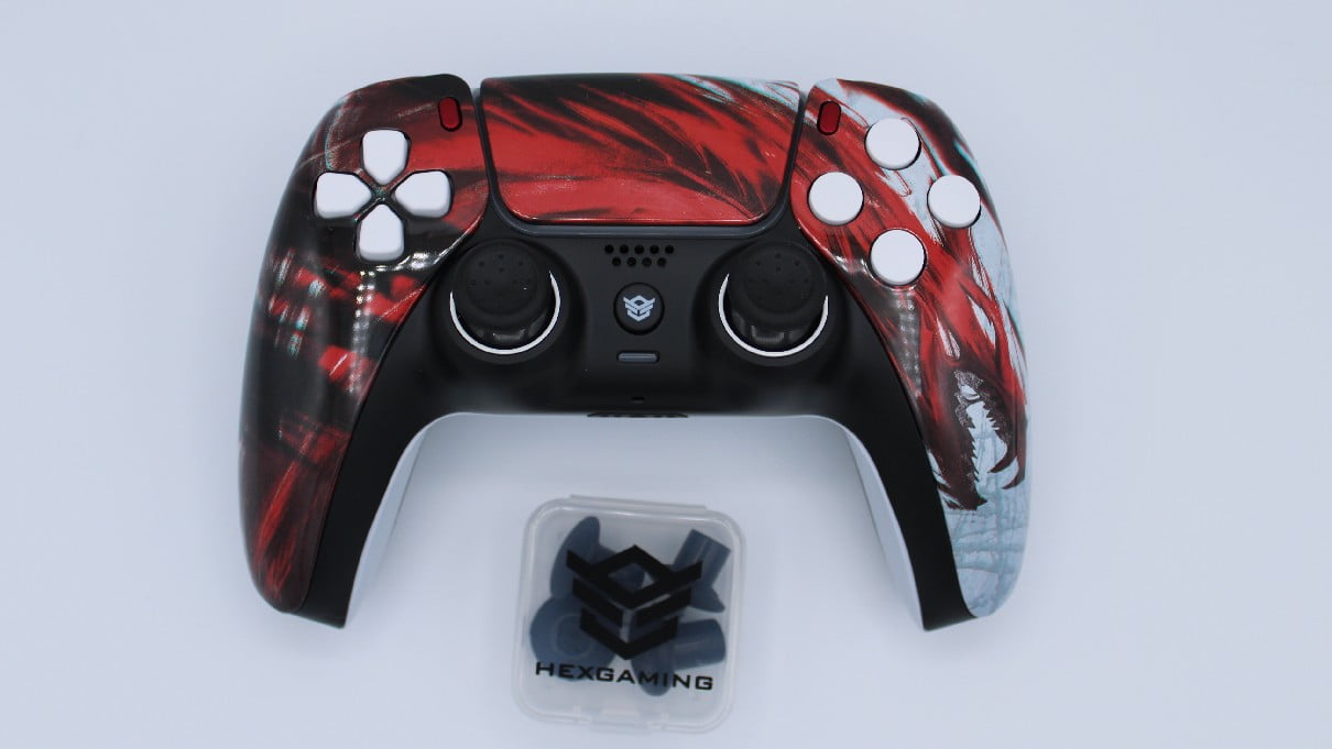 HexGaming Custom Controller For PS5/PS4/Xbox –