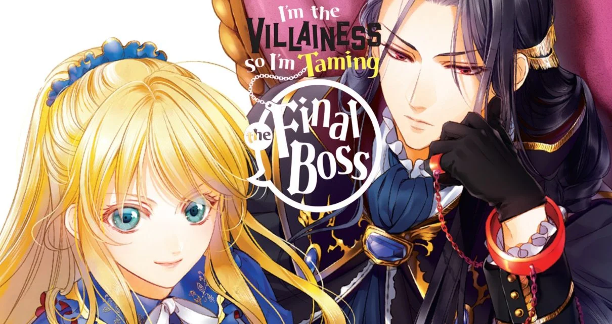 I'm the Villainess, So I'm Taming the Final Boss Vol. 1 - Light Novel  Review - NookGaming