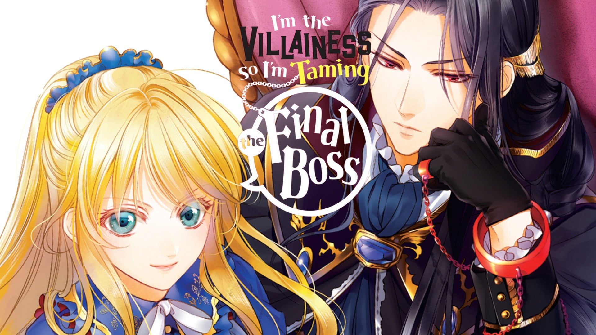 I'm the Villainess, So I'm Taming the Final Boss Vol. 1 - Light