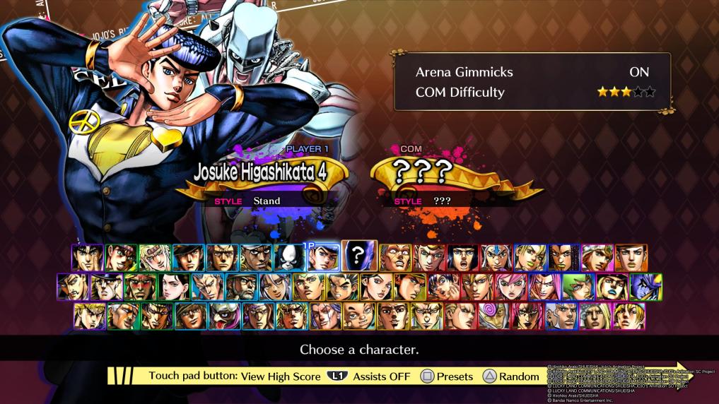 JoJo's Bizarre Adventure: All-Star Battle R - Review - NookGaming