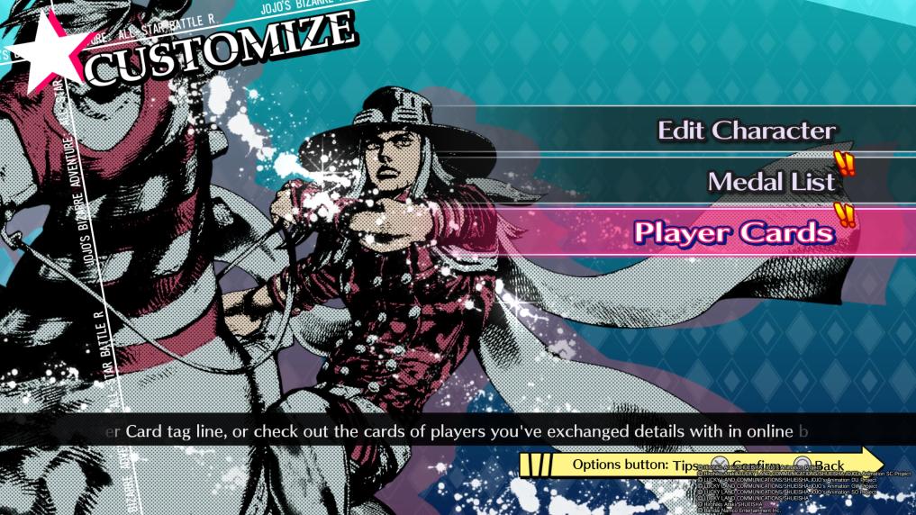 JoJo's Bizarre Adventure: All-Star Battle R Character List