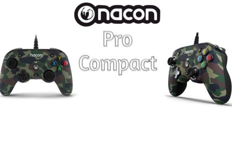 Nacon Pro Compact Camo - Featured Image