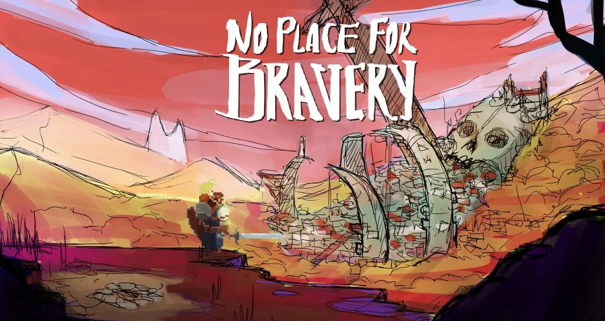 No Place for Bravery - Featured Image