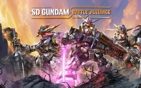 SD Gundam Battle Alliance - Featured Image
