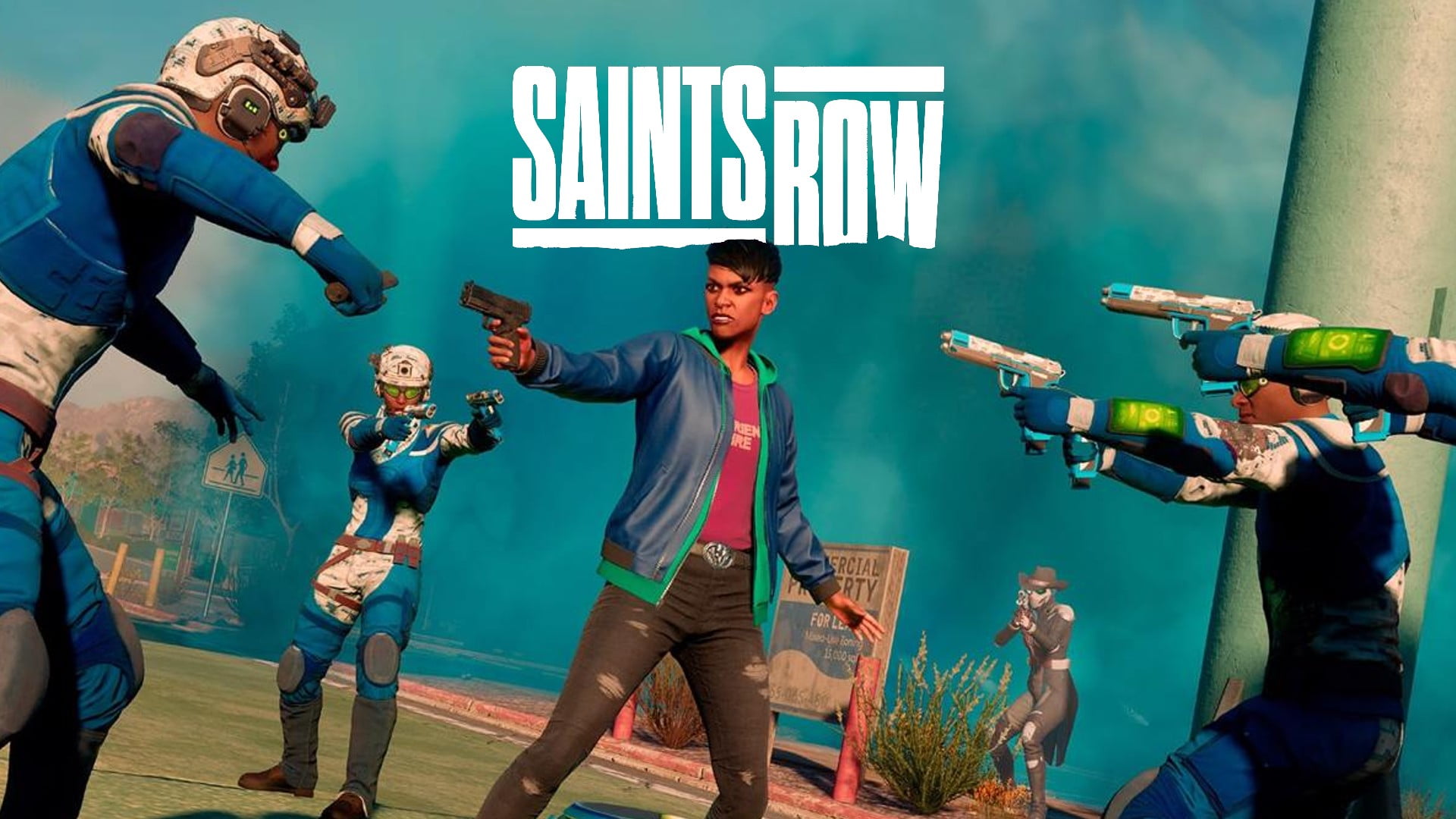 SAINTS ROW – Game Awards Gameplay Trailer 
