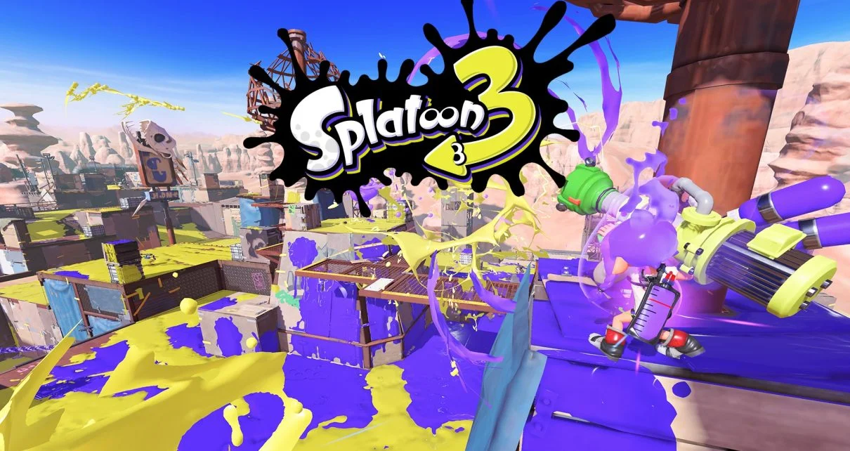 Splatoon 3 - Nintendo Switch [Physical] - U.S. Version 