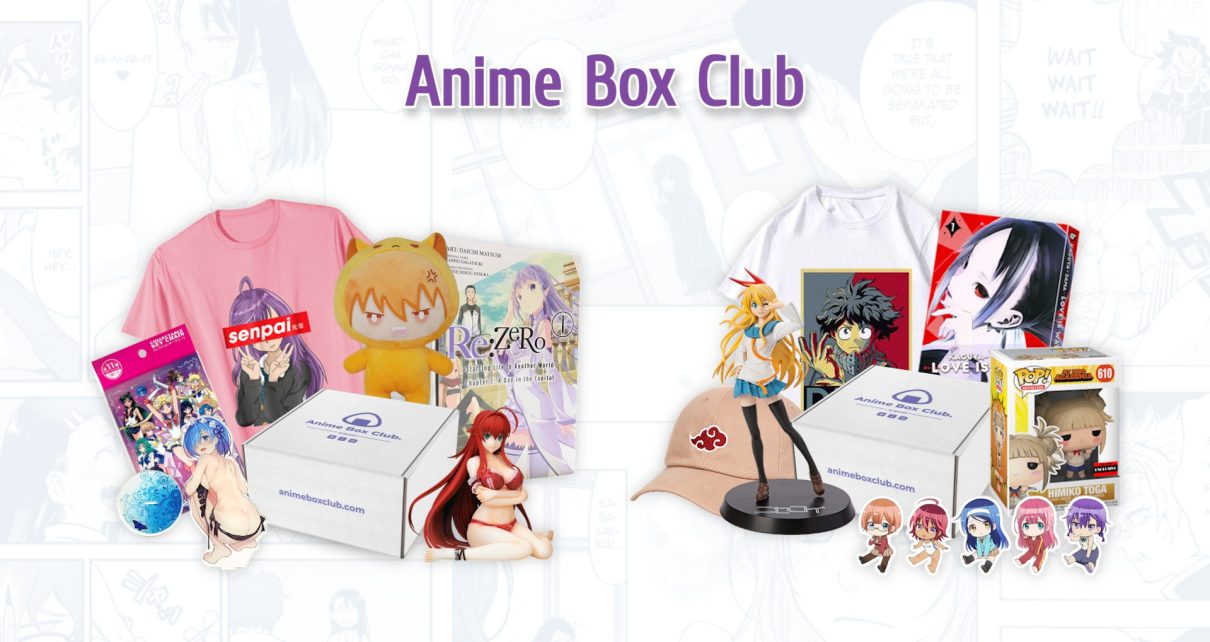 Anime Box Club – What Is It And October 2022 Box - NookGaming