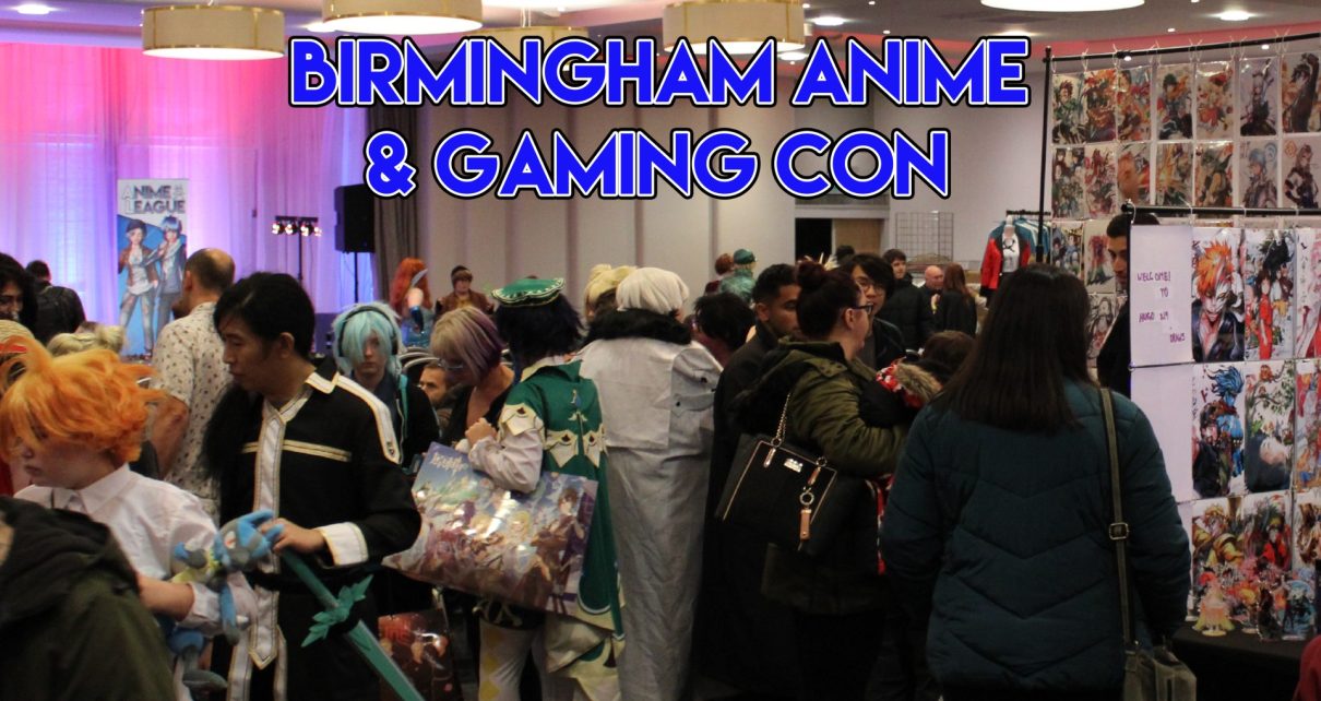 Birmingham Anime and Gaming Con - Featured Image