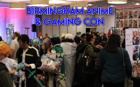 Birmingham Anime and Gaming Con - Featured Image