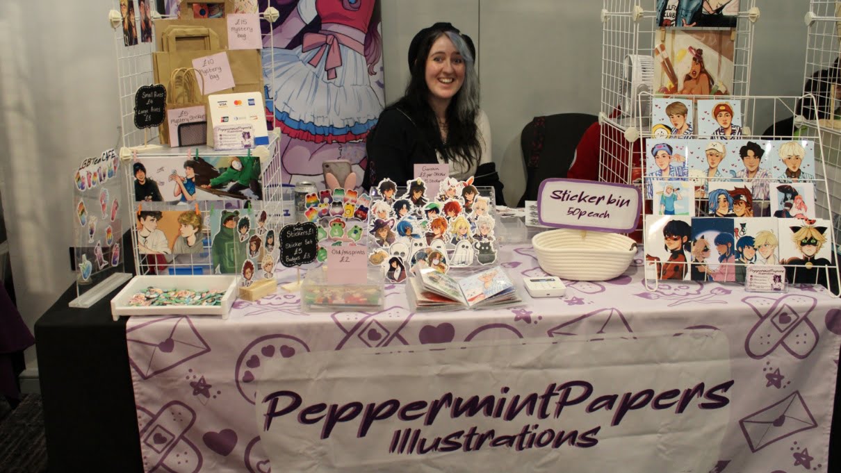 Birmingham Anime and Gaming Con - Peppermint Papers