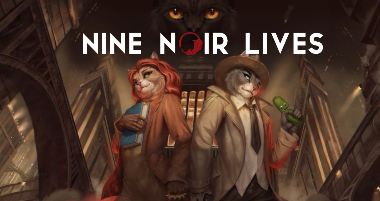 Nine Noir Lives - Featured Image