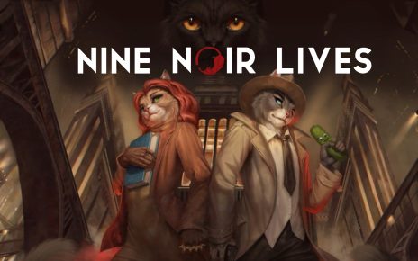Nine Noir Lives - Featured Image