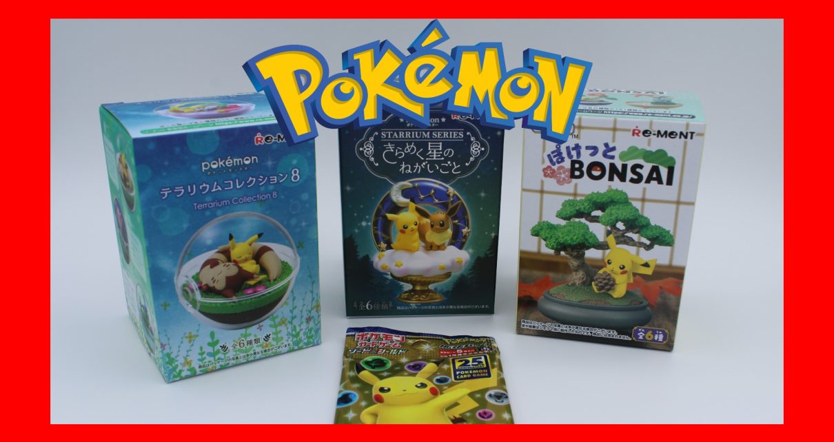 Pokemon Blind Boxes - Featured Image