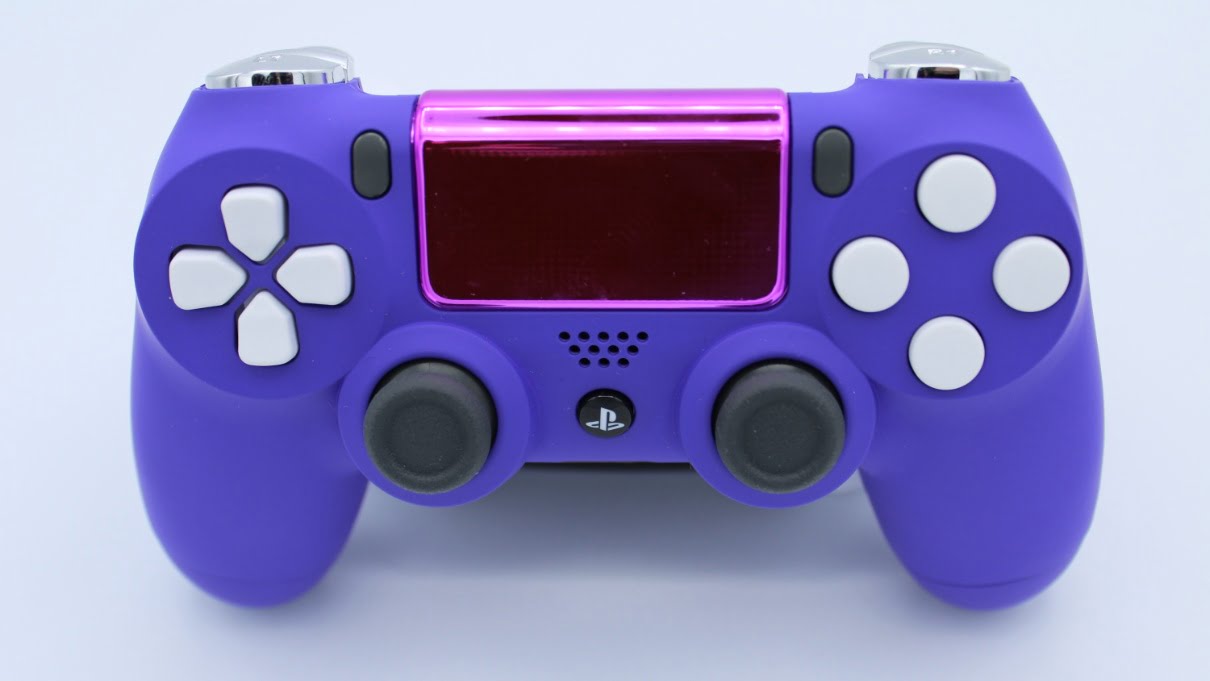 Defy Gaming - Purple PS4 Controller