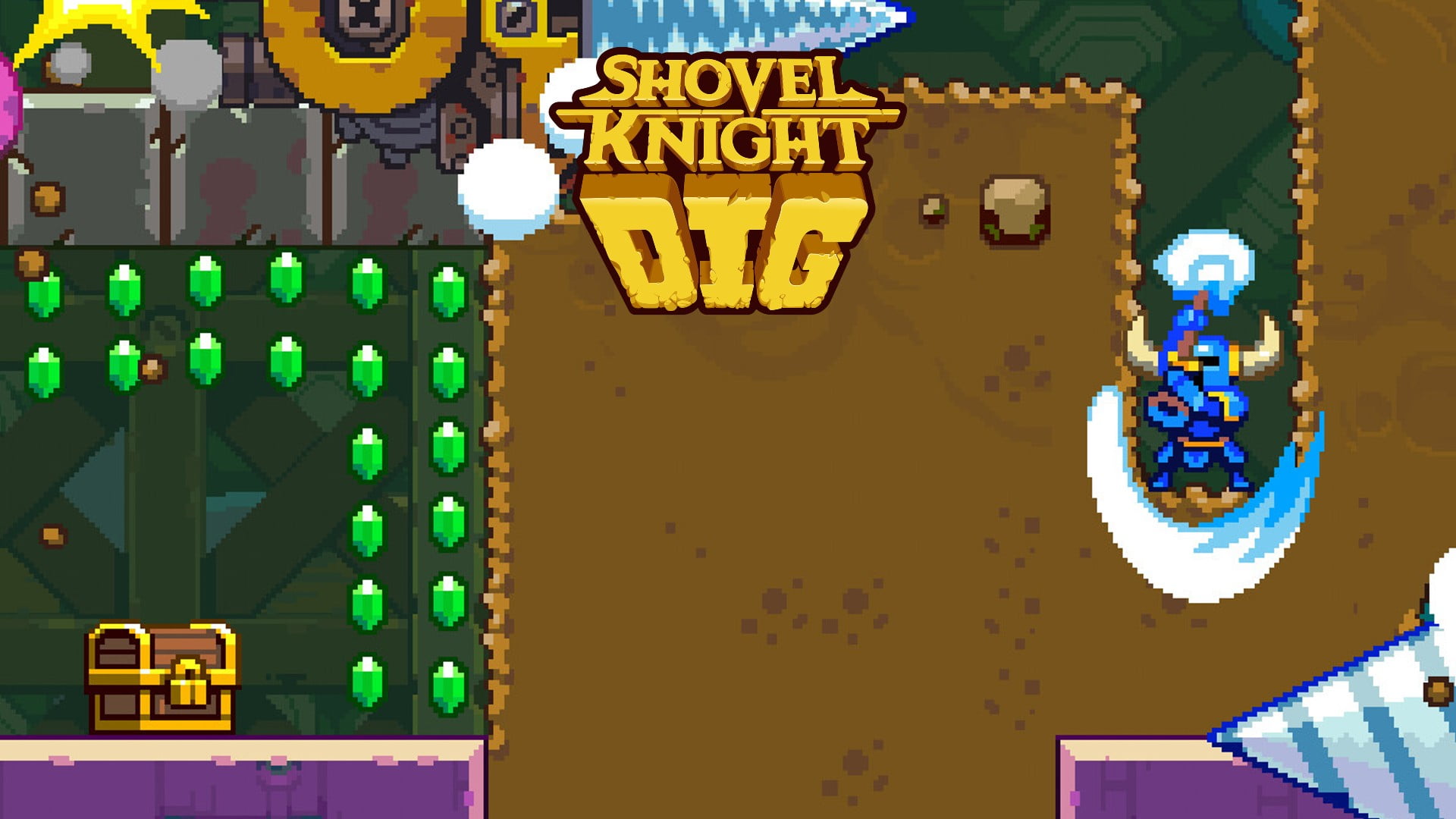 Review: Shovel Knight Dig (Switch, Apple Arcade & Steam) - Defunct Games 