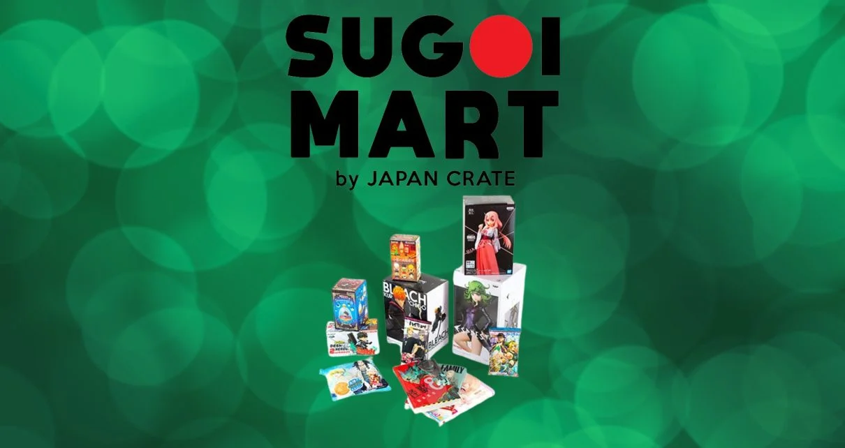 Sugoi Mart Anime Set - Featured Image