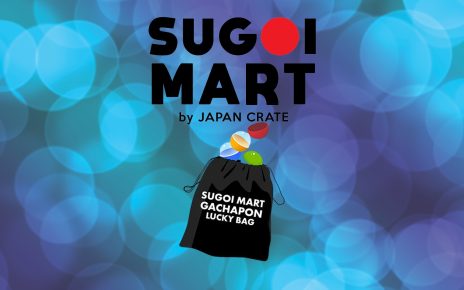 Sugoi Mart Gachapon Lucky Bag - Featured Image