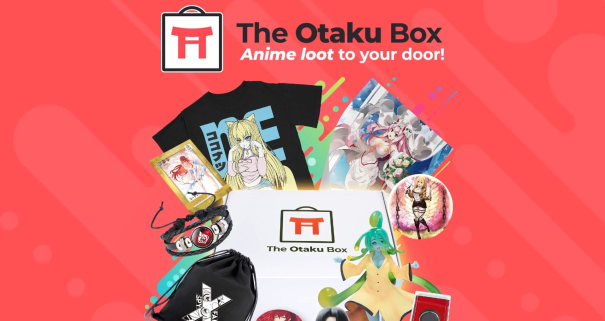 The Otaku Box - Sept 2022 - Featured Image