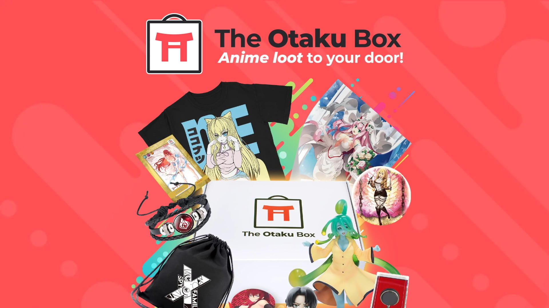 Anime box with scale figures, voting, and ecchi! – The Otaku Box