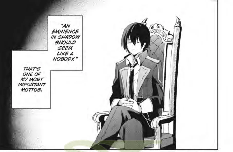 Read The Eminence in Shadow Manga Online - [Latest Chapters]