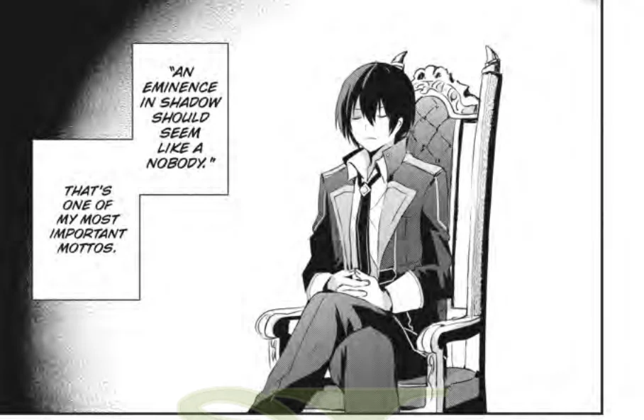 The Eminence in Shadow Manga