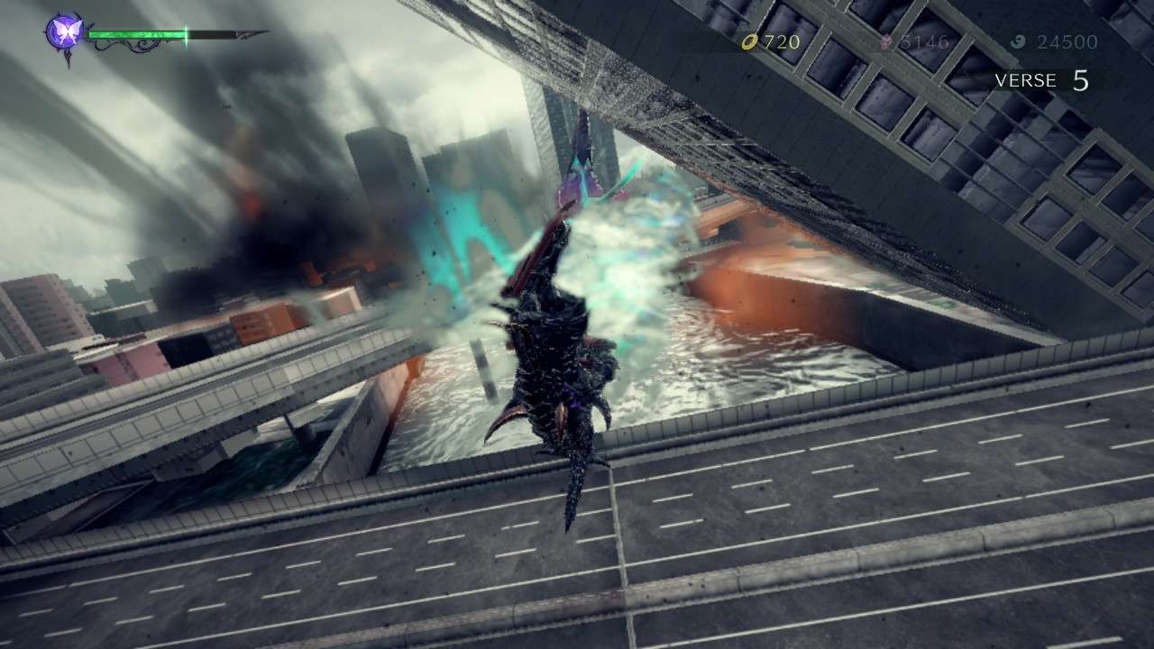 Bayonetta 3 - In the Air