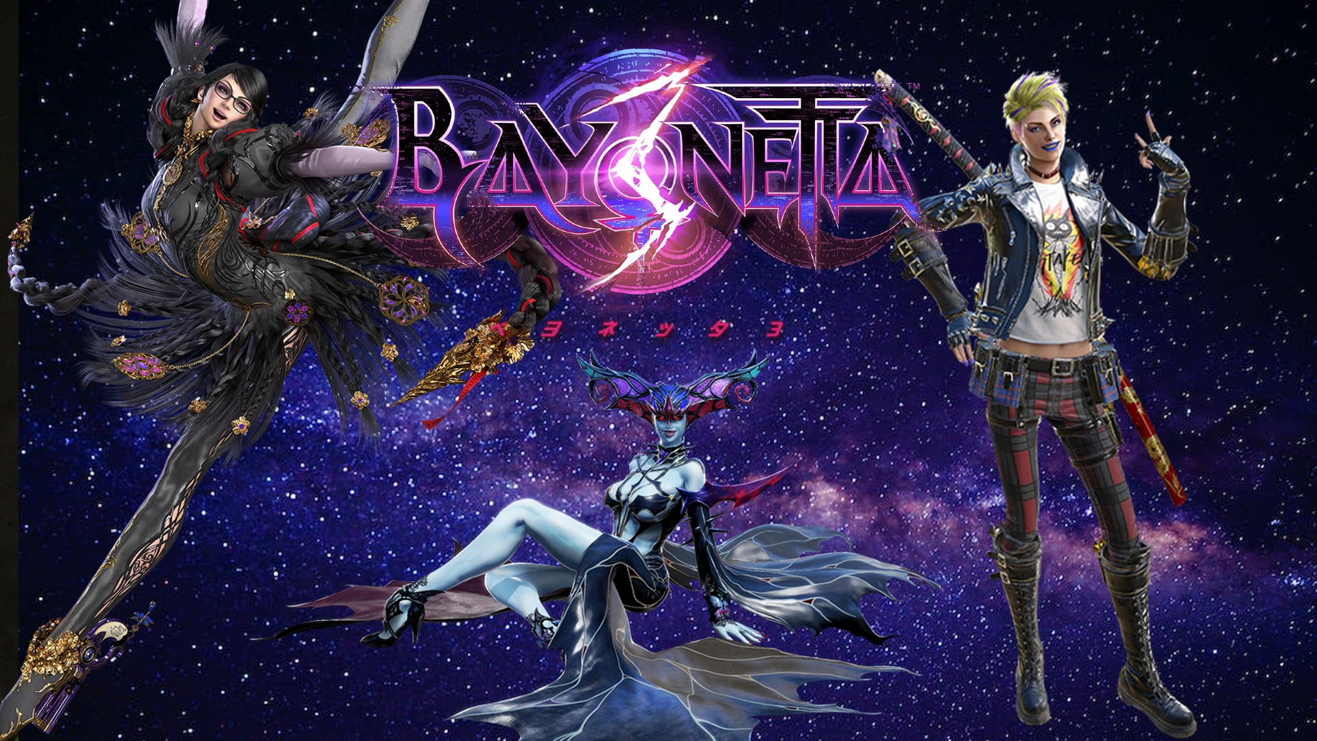 The Art Of Bayonetta 3