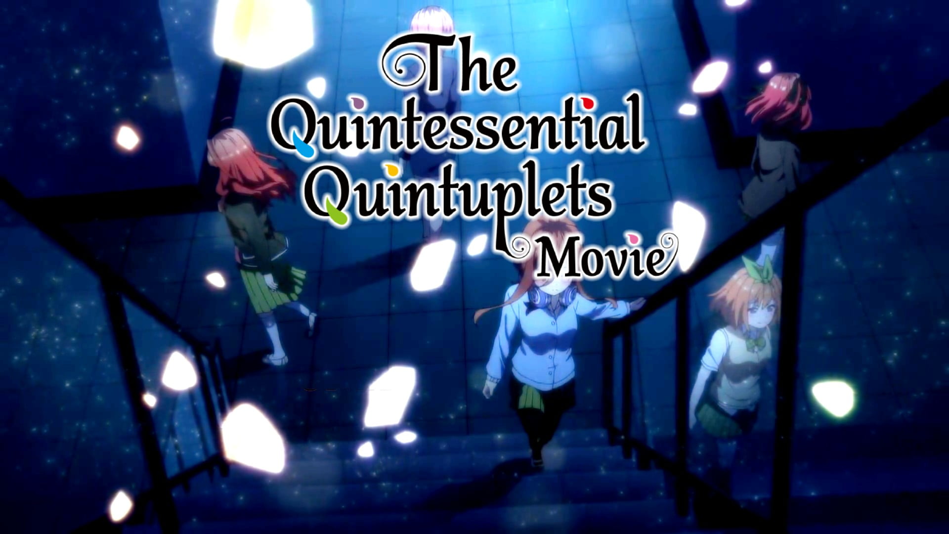 The Quintessential Quintuplets Movie (English Dub) Movie - Watch on  Crunchyroll