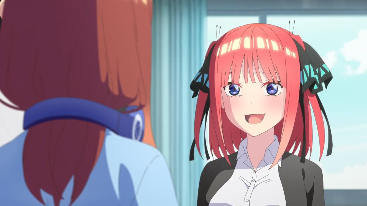 The Quintessential Quintuplets Movie - Nino and Miku