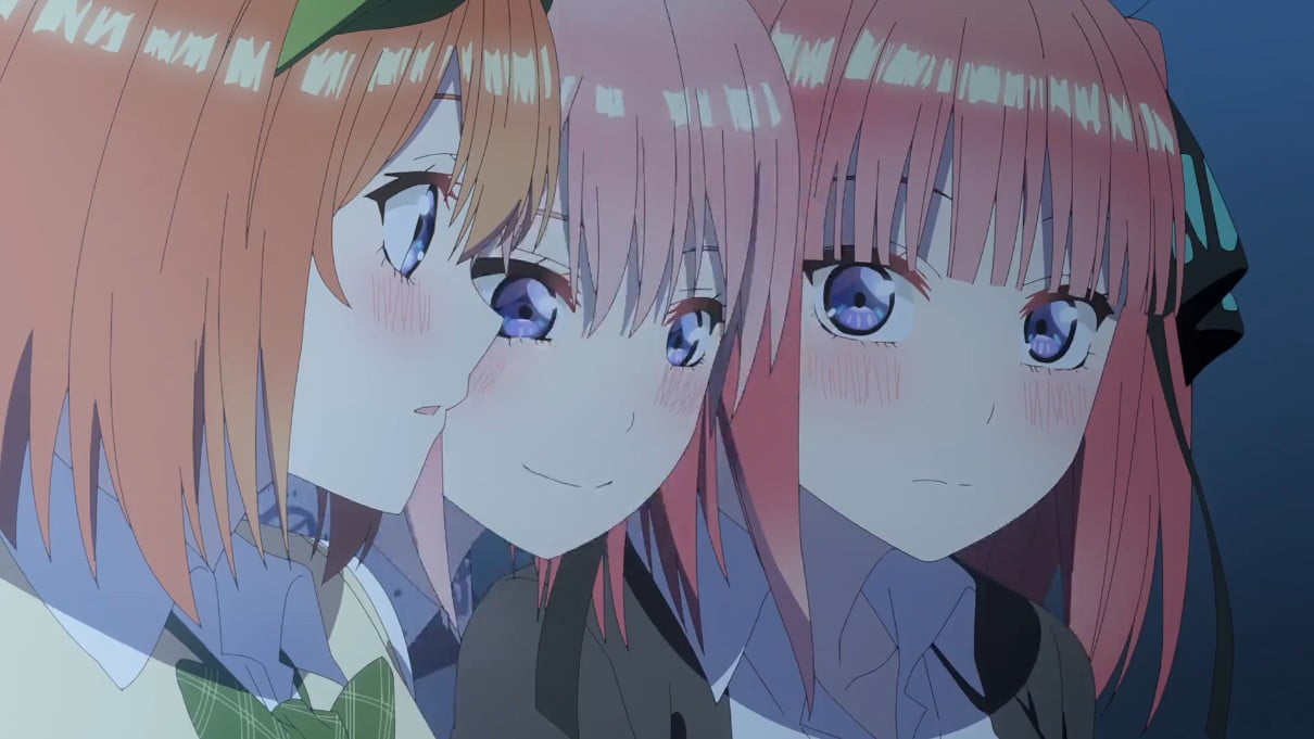 The Quintessential Quintuplets Movie - Three Sisters