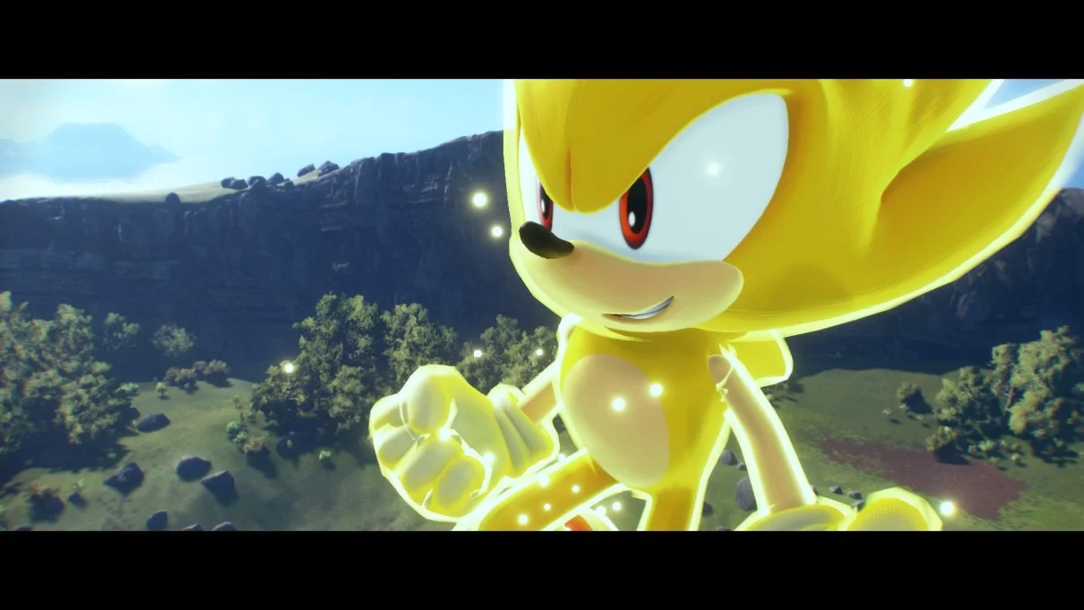 Sonic Frontiers - Super Sonic Cutscene