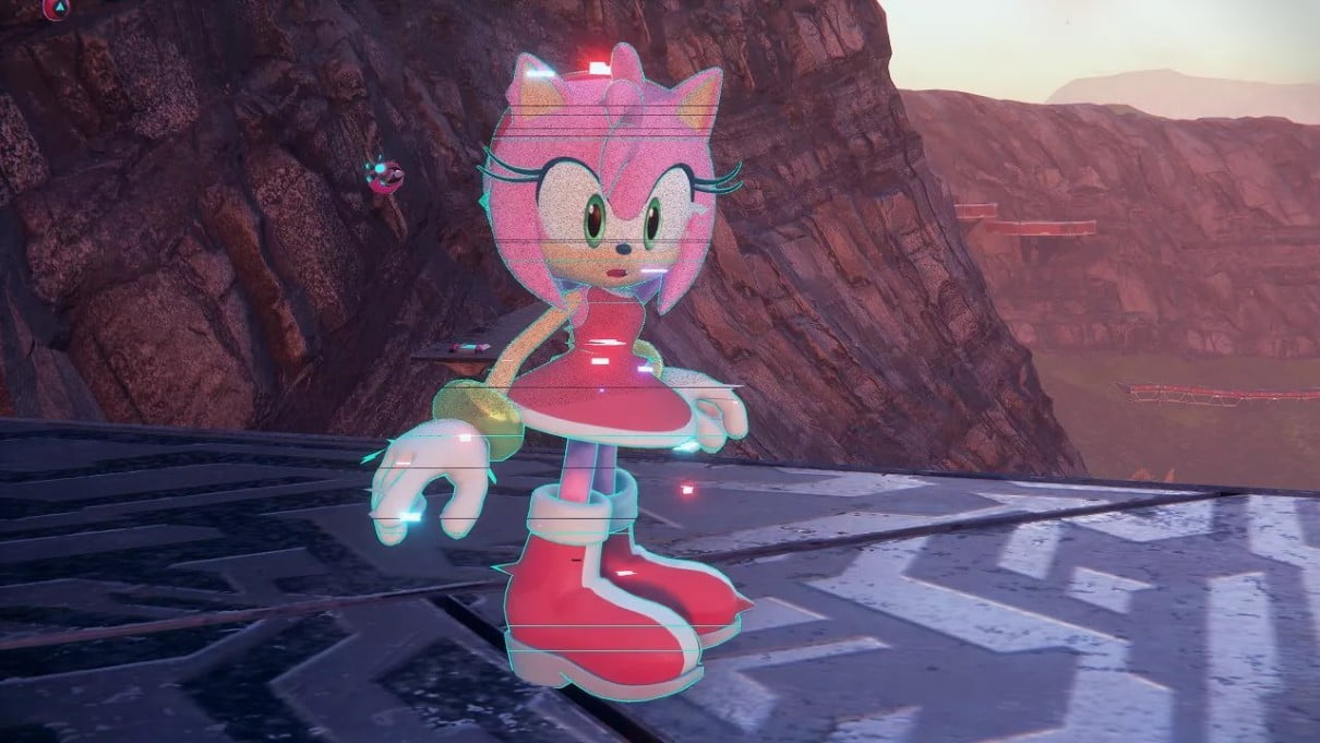 Sonic Frontiers - Amy