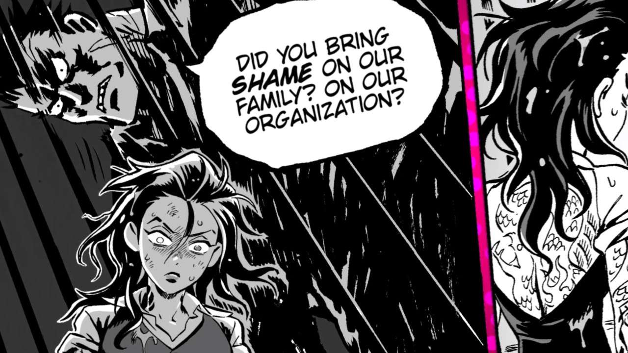 River City Girls 2 - Manga Panel