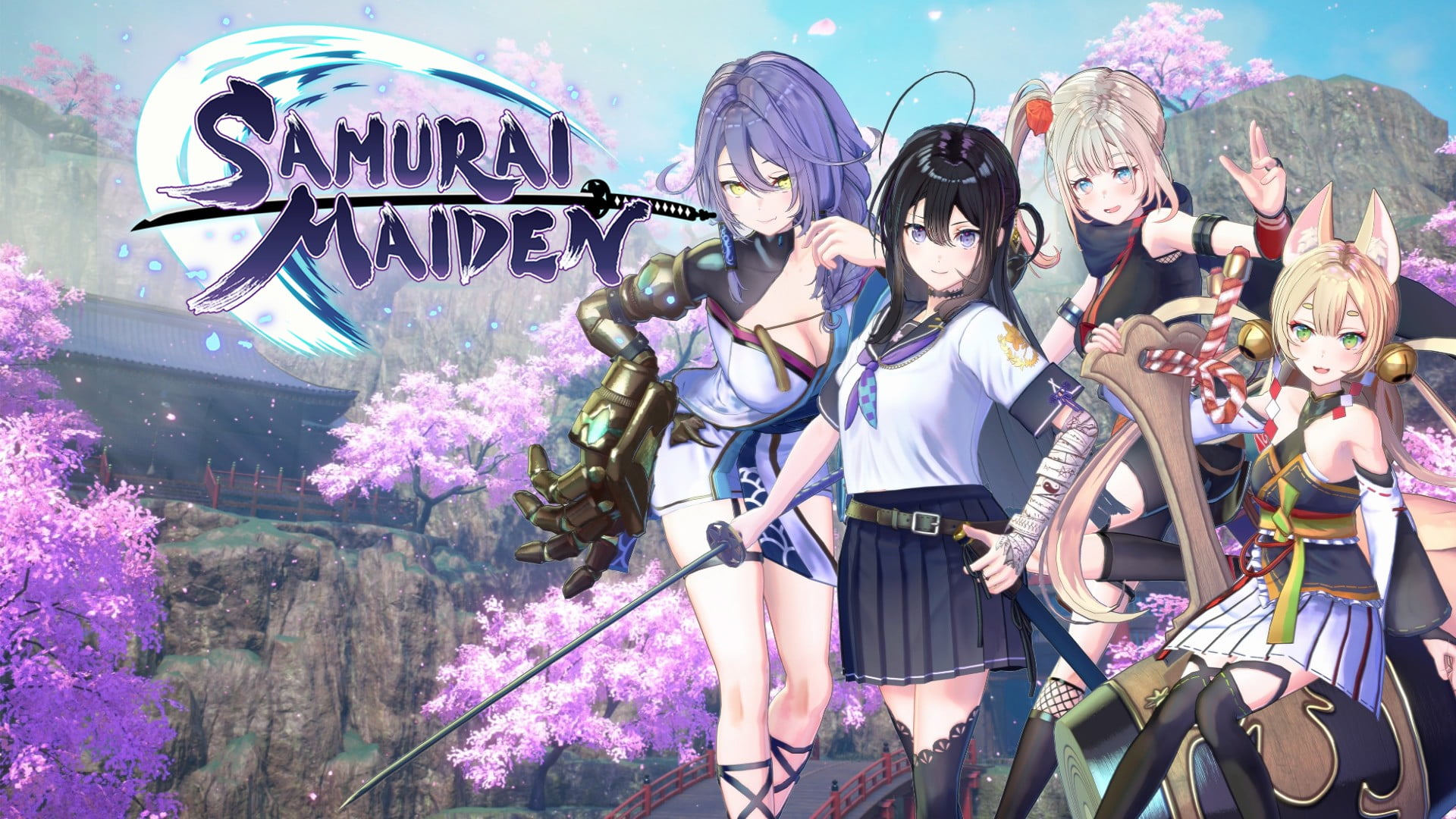 Samurai Maiden - Review  Yuri and Kunai - NookGaming