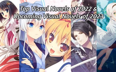 Top Visual Novels Of 2022 & Upcoming Visual Novels Of 2023 - Featured Image