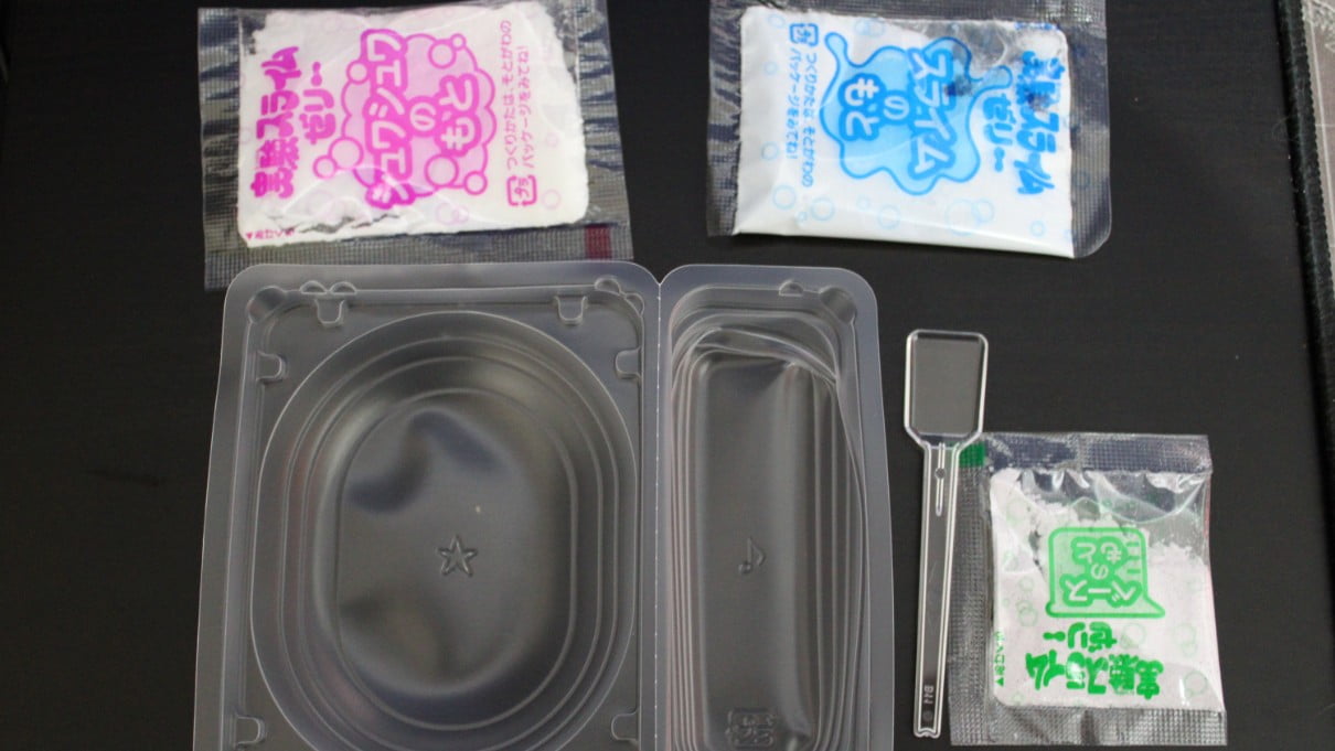 Japan Crate December 2022 - Experimental Slime DIY Kit