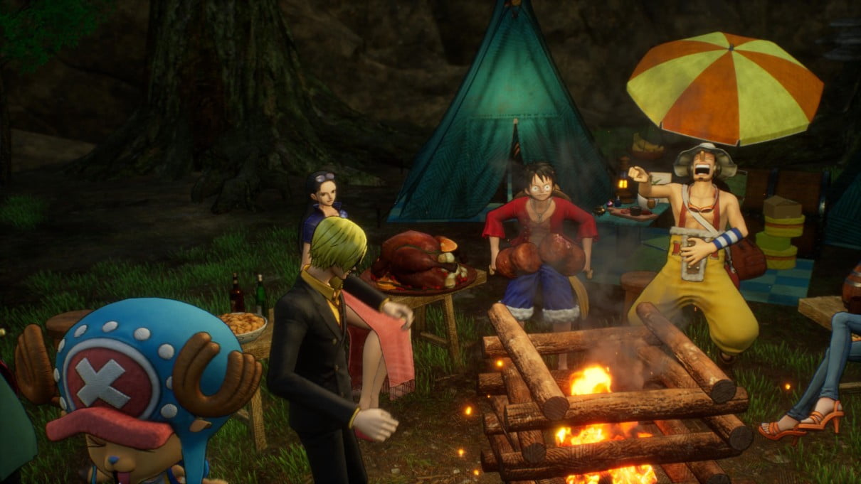 One Piece Odyssey - Camping